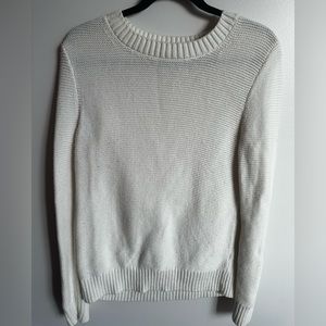 J Crew New White Sweater